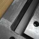 Shower Niche SMC Material 40(20+14+6) X16in Niche for Shower Wall Shower Niches Ready for Tile Shower Niche Shelf Black