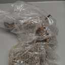 WDEFUN Natural Driftwood Aquarium Decor, 7-11 Inch Large Pieces for Fish Tank, Reptile Accessories, 3-Pack