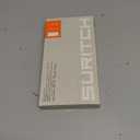 SURITCH for Samsung Galaxy S25+ Plus Phone Case, Magnetic Shockproof Protective Cover with Camera Cover & Adjustable Metal Kickstand for Galaxy S25+ Plus(2025)Black