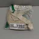 Nylon Crescent Crossbody Bag for Women Purses Trendy Men,Small Travel Sling Bag Hobo (Beige)