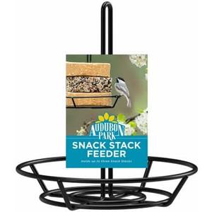 Audubon Park 13035 Snack Stack Bird Feeder, 4 Suet Capacity - Quantity 6