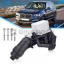 Engine Oil Cooler Filter Housing 11428596283 Compatible with BMW 230i 330i 430i 530i X3 X4 F22 F30 G30 G01 G02