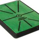 Amazon Basics Golf Swing Path Hitting Mat (1'5" x 1'1" (L x W))