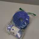 Zelen Foot Support Pillows Heel Ankle Protector Foot Cushion for Pressure Sores Ulcer Bed Sore Pads Cushion Leg Rest Pillow Supports Sore Feet Pillow Ankle Foam for Sleeping (Blue, 1 Pair) (2 Count (Pack of 1))