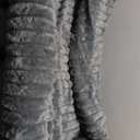 Wn's Day Luxurious Dog Couch Bed, Washable Calming Dog Couch Cover, Removable Couch Protector for Dogs, Waterproof Sofa Bed, Pet Bed Mats for Couch, Pet Couch Covers for Sofa(Grey, L) (Large(41*37*6 In))