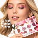 Physicians Formula Ros All Play Eyeshadow Makeup Palette, Bouquet, 12 Pan Eye Make Up