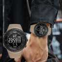 L LAVAREDO Mens Digital Watch Sports Military Watches Waterproof Outdoor Chronograph Wrist Watches for Men with LED Back Ligh/Alarm/Date