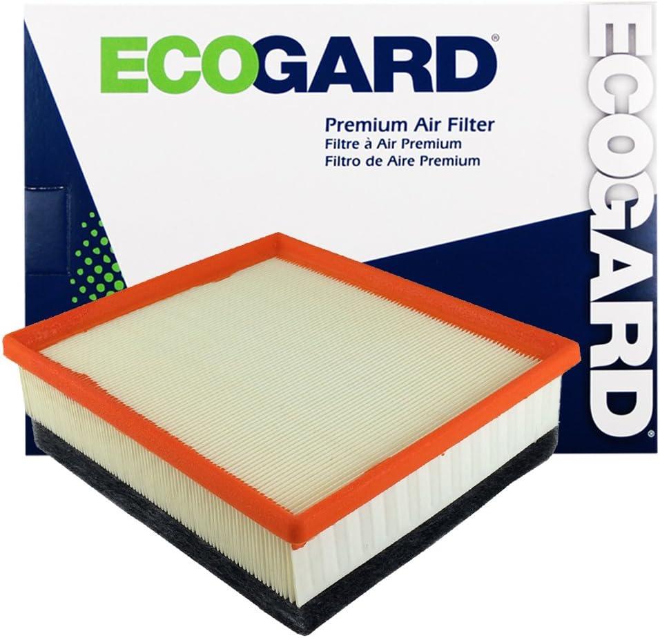 ECOGARD XA10225 Premium Engine Air Filter | Fits 2012-2016 BMW 328i 2.0L; 2013-2016 328i xDrive 2.0L