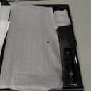 SABLUTE Wireless Keyboard and Mouse Combo, Rechargeable 4000mAh Light up Quiet Keyboard with Wrist Rest & Phone Holder, Ergonomic Silent Typing for PC/Mac/Laptop/Windows/Chrome OS (Black)