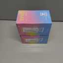 2 x 100% Bamboo Sand Timers, Hourglass Sand Timers 15Min, Wooden Sandglass Timer for Toothbrush Timer Games Classroom Home Office CookingOrange+15Min