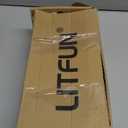 Litfun Unisex Genuine Suede Clogs Soft Footbed Leather Potato Shoes Comfort Slip On Clogs with Arch Support size 8