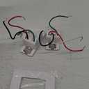 2 Amazon Basics Smart Switch, Single Pole, Works with Alexa Only, 2.4 GHz Wi-Fi, No Hub Required, White