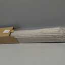Joydeco Cordless Roman Shades, Linen Window Blinds, 30" W×75" H, Linen