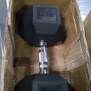 4Pcs CAP Barbell Coated Hex Dumbbell 2x 60 LBS, 2x 50 LBS