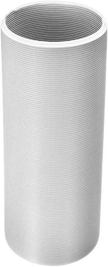 118 Inch Air Conditioner Exhaust Hose Tube Steel Wire Fits Air Conditioner 6 Inch Diameter Vent Hose