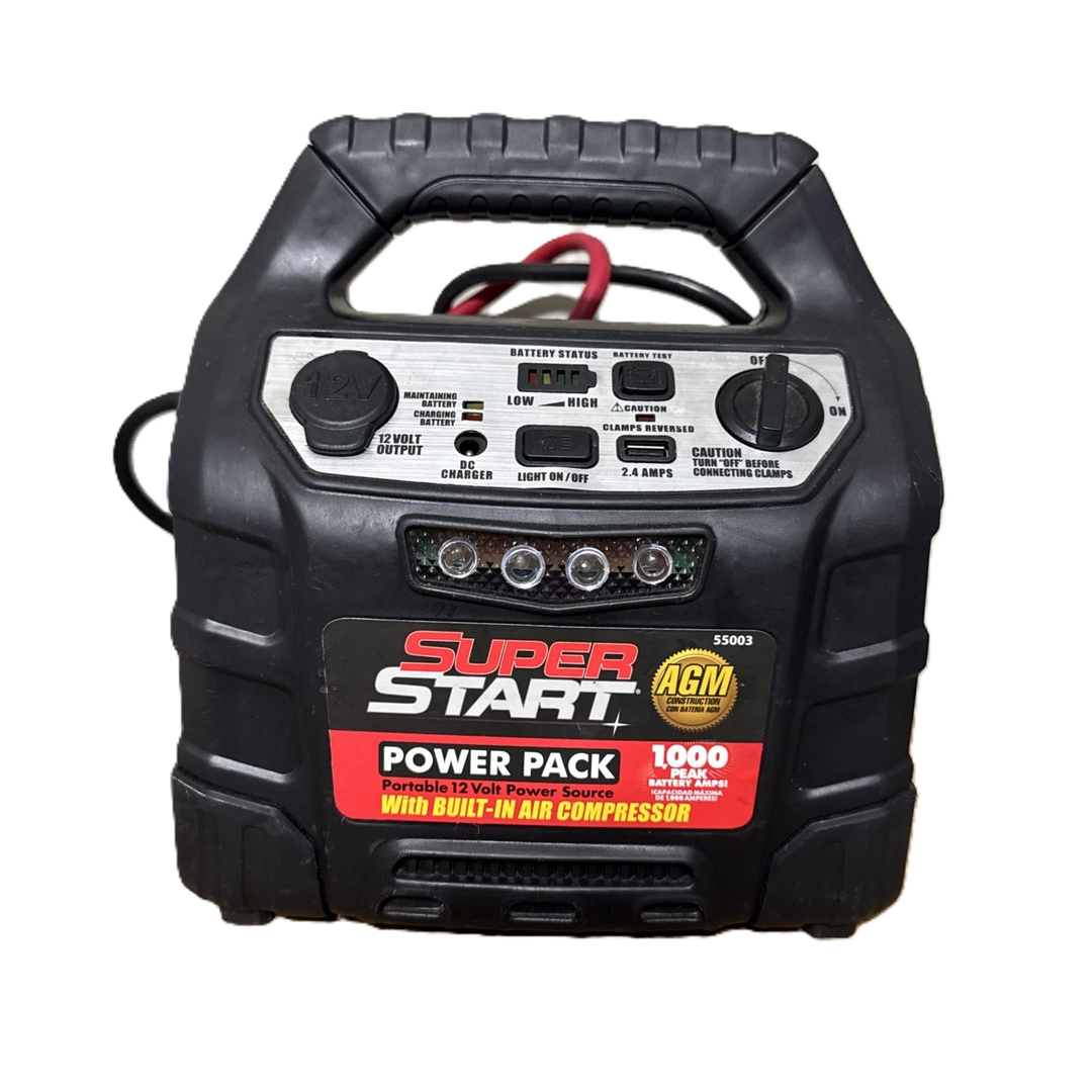 Super Start Power Pack 1000A 12V Portable Jump Starter