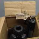 Adjustable T Shirt Display Adult for Vendors, 32-63 inch T Shirt Display Stand, Portable Hanging Black Metal Clothes Display, Hanger Rack for Clothing Dress Garment Coat Retail