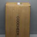 330LB Folding Hand Truck Heavy Duty Carrying, Combination of Four Wheels and Two Wheels Convertible Dolly Cart with Retractable Handle Dolly for Moving Office Carts.