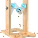 Gentledog Dog Puzzle Toy, Wooden Slow Feeder, Pet Food Treat Feeding Toy, Interactive Dog Feeder for Boredom, Enrichment Toy for Smart Dogs