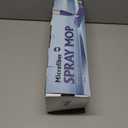 Microfiber Spray Mop for Floors Cleaning: Wet Dry Hardwood Floor Mops with 3 Washable Reusable Pads for Swiffer Powermop - Flat Mop with Sprayer for Tile Wood Laminate Vinyl Marble (Dark Blue)