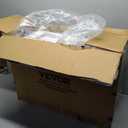 RIZZARI Pink Cat Litter Box: Covered Top Entry with Drawer & Spray 24.25"L x 19"W x 16.54"H