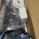 Enhulk Rechargeable Handheld Cordless Pool Vacuum for Above Ground Pool and Inground Pool(2025 Upgraded),60-Minute Runtime,Powerful Suction up to 18.5 gallons/min, Efficient Leaf and Debris Removal (Blue)