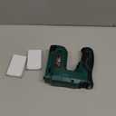 Hi-Spec 4V Cordless USB Staple Gun. Rechargeable Electric Compact Stapler & Brad Nailer Gun. Includes 2500pc Flat Crown Staples and Brad Nails Set for DIY, Crafts, Furniture and Carpentry