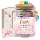 Bible Verse Jar for Mom – 92 Color-Coded Bible Verse, Birthday Gifts for Mom, Mothers Day Gifts For Mom