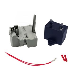 WR08X22874 Refrigerator Relay and Overload Kit for Refrigerator Compressor Start Device