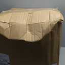 Cvortll Bean Bag Chairs for Kids, 27" Modern Rainbow Colors Beanbag Sofa with Sponge Filling & Comfy Soft Faux Fur, Kids Teens Bean Bags Chair Sofa for Bedroom, Living Room (Colorful)