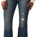 Levi's Women's 726 High Rise Flare Jeans,  Fated Love, Size 24