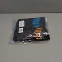 Merino Wool Ski Socks Men's Women's 2 Pairs for Skiing, Snowboarding, Thermal Knee High Winter Warm Sports Performance Socks (Medium)