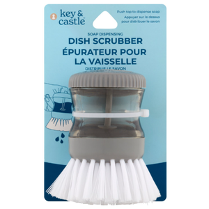 Key and Castle Dish Scrubber