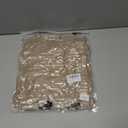 Girl Clothes Girls Outfits Flare-lace Sleeve Top and Plaid Skirt Dress Fall Winter 2Pcs Girls Clothes 6-14T (11-12 Years, Apricot)