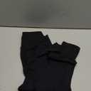 HEGALY Women's Flare Yoga Pants - Crossover Flare Leggings Buttery Soft High Waisted Workout Casual Bootcut Pants (Medium, Black-pocket)