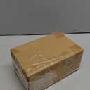 Mini Snow Globe Christmas Decorations, Glittering Snowman Small Christmas Tree Snow Globe Lighted Water Lantern for Xmas Decor Gifts, Green Snowman