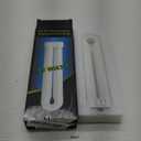GOOTOP Replacement Bulb for Zap T6 Pro, K15, T9,X3 Bug Zapper, 15W, 4-Pin Base, U-Tube Bulb Twin Tube Bulb