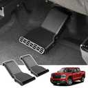 Mabett Under Seat Vent Deflectors for Ford Maverick 2022-2025 Accessories, Rear Air Conditioning Vent Directional Accessories for Passenger Occupant (2 PCS)