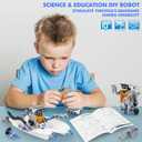 Bottleboom STEM 13-in-1 Education Solar Power Robots Toys for Boys Age 8-12, Educational Toy Science Kits for Kids Experiment Robotics Set Birthday Gifts for 8 9 10 11 12 Years Old