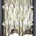 Korean Chopsticks Spoon 2 Set - METAL STAINLESS STEEL Titanium Plating -Printed Hangul Characters (Hangul-Gold)