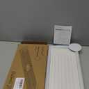 Large Faucet Mat for Kitchen Sink  Stone Drying Mat for Kitchen Counter, Diatomite Fast Drying Stone Sink Tray, Super Absorbent, Stylish Decor and Protector for Bathroom (Light Grey, 23.6" x 5.5")