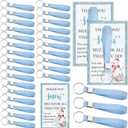 Tondiamo Thank You Keychain Gifts Bulk Christmas Inspirational Employee Appreciation Gift for Coworkers Staffs Team Teacher