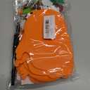 Aiofaervy 35 Pieces Halloween Foam Pumpkin Craft Kits,Foam Pumpkin with Fall Maple Leaves Rhinestone Stickers DIY Pumpkin Stickers for Halloween Thanksgiving Art Crafts Decorations