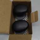 MR.SIGA Dish Scrub Brush, Palm Brush Dish Scrubber with Ergonomic Grip, Kitchen Brushes for Dishes, Gray, Pack of 2