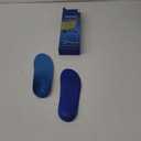 Plantar Fasciitis Feet Insoles Arch Supports Orthotics Inserts Relieve Flat Feet, High Arch (Mens 4-4 1/2 | Womens 6-6 1/2) (New Blue)