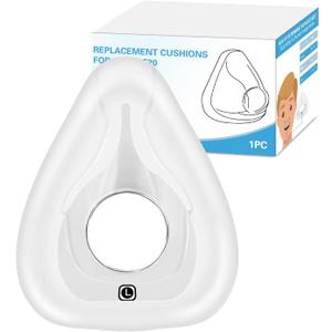 Replacement Cushion for ResMed Airfit F20, Compatiable with Orignal Airfit F20 Frame & Elbow,Replacement Full Face CPAP Mask Cushion,Soft & Durable, Cover Nose and Mouth, 1 Pack, Large