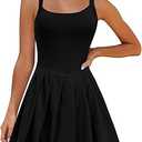 B2PRITY Dress for Women's (Large, Black)