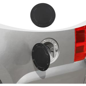 Black Fuel Filler Door Gas Tank Cap Cover Trim Compatible with Chevy Silverado/Suburban/Tahoe/GMC-Yukon/GMC-Sierra/Avalanche 1999-2006
