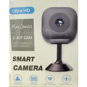 Z-IOT CAM Ultra HD Smart IP/Network Surveillance Camera WiFi Night Vision Indoor