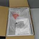 Under Desk Storage Organizer for Reduced Clutter, Drawer organizers C-Clamp Mount System Firmly Clamped And Do Not Hurt The Table, Easy to Install & holds up to 10 lbs-2 Pack (Large and Small)